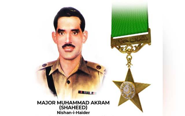 میجر اکرم شہیدکا52واں یوم شہادت ، افواج پاکستان کا خراج عقیدت