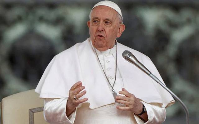 Le pape François a qualifié de terrorisme l’attaque contre des civils à Gaza