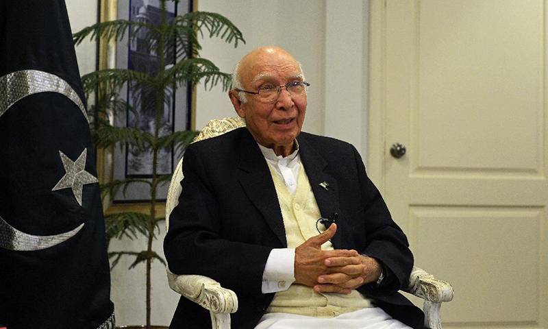سابق وزیر خارجہ و خزانہ سرتاج عزیز انتقال کرگئے