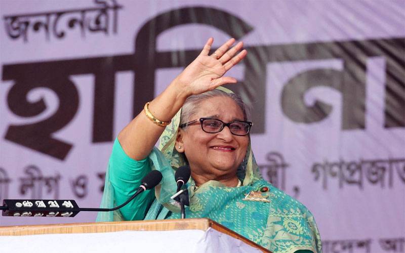 La Ligue Awami de Hasina Wajid a remporté les élections malgré le boycott de l’opposition