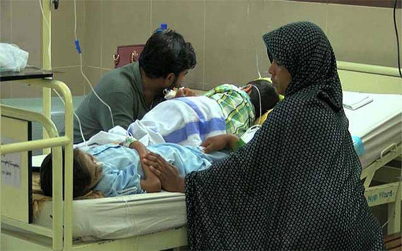 ملتان، نمونیا بے قابو، جنوری کے پہلے دس روز میں 13 بچے جاں بحق