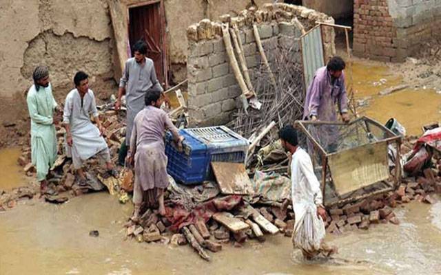 خیبرپختونخوا میں بارشوں کے مختلف حادثات میں 10افراد جاں بحق،14 زخمی 