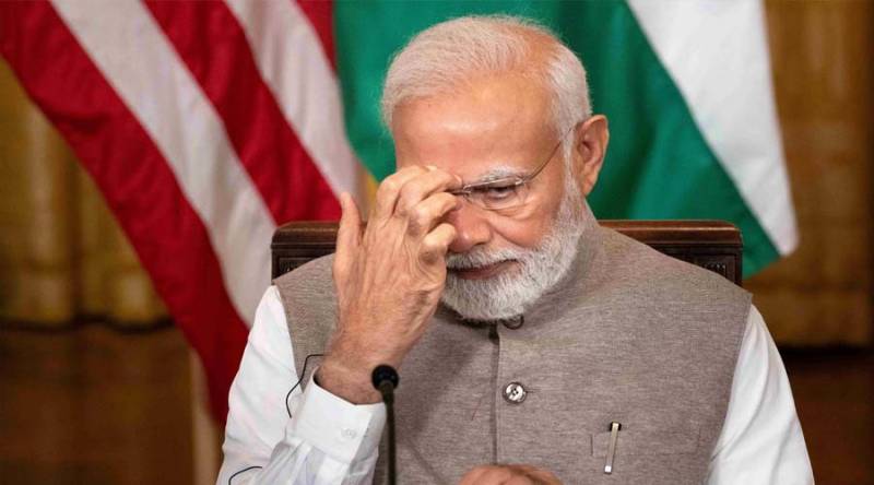 L’Amérique a imposé une interdiction au gouvernement Modi