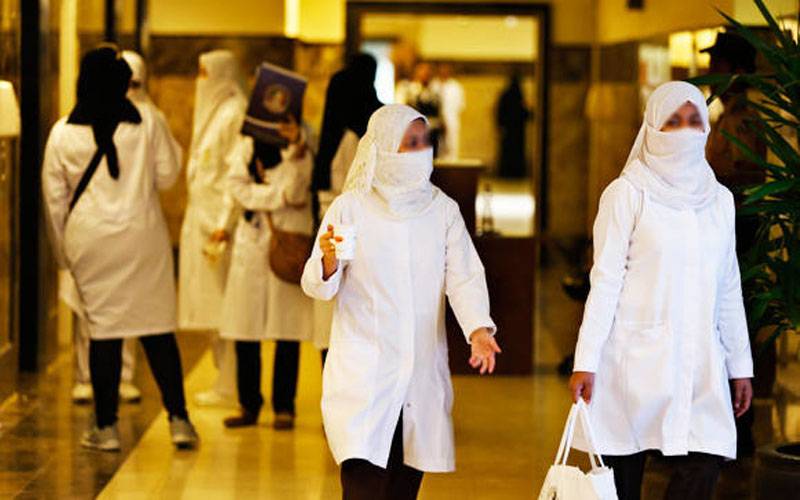 سعودی عرب: نرسنگ کے شعبے میں 23 فیصد اضافہ ریکارڈ