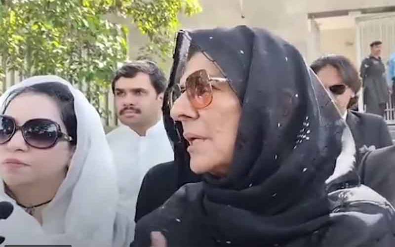 عمران خان کی ویڈیو لنک کے ذریعے پیشی، علیمہ خان کا بھی اہم بیان آ گیا