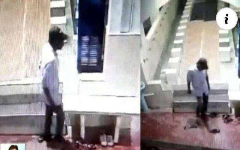 مسجد سے چوری کرنے والا ملزم بھاگتے ہوئے چھت سے گر کر جاں بحق 