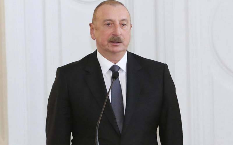 ابراہیم رئیسی کے ہیلی کاپٹر حادثے میں لاپتہ ہونے پر شدید پریشانی ہے،صدر آذربائیجان