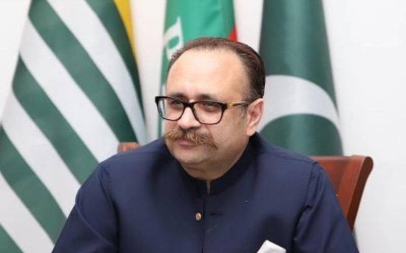 سابق وزیراعظم آزاد کشمیر سردار تنویر الیاس گرفتار کرلیا گیا