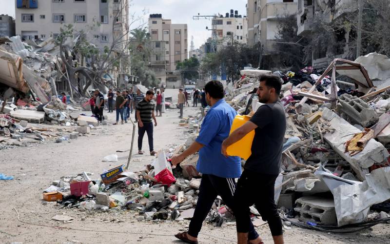 اسرائیلی بمباری جاری ،شمالی غزہ میں کرب و بلا کا منظر،ہسپتال میں پانی ختم،مریض بلبلانے لگے