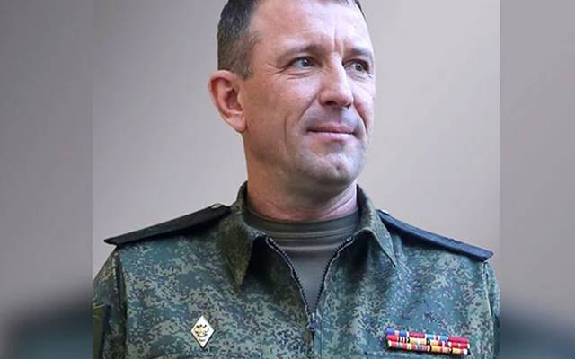 روس کے ایک اور سینئر فوجی افسر کو کرپشن کے الزام میں گرفتار کرلیا گیا۔