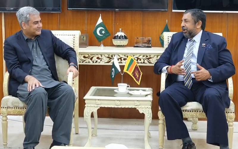 وزیر داخلہ سے سری لنکن ہائی کمشنر کی ملاقات، 43 پاکستانی قیدیوں کی واپسی پر اتفاق