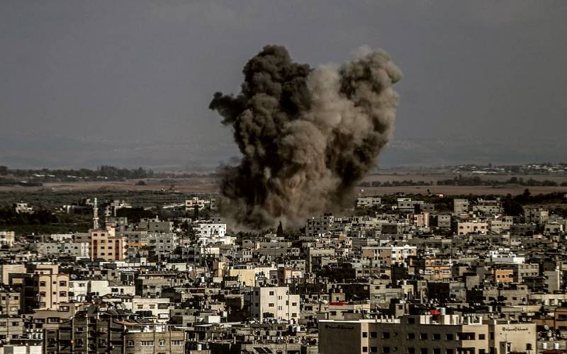 اسرائیل کے غزہ پر فضائی اور زمینی حملے جاری،مزید 50 فلسطینی شہید