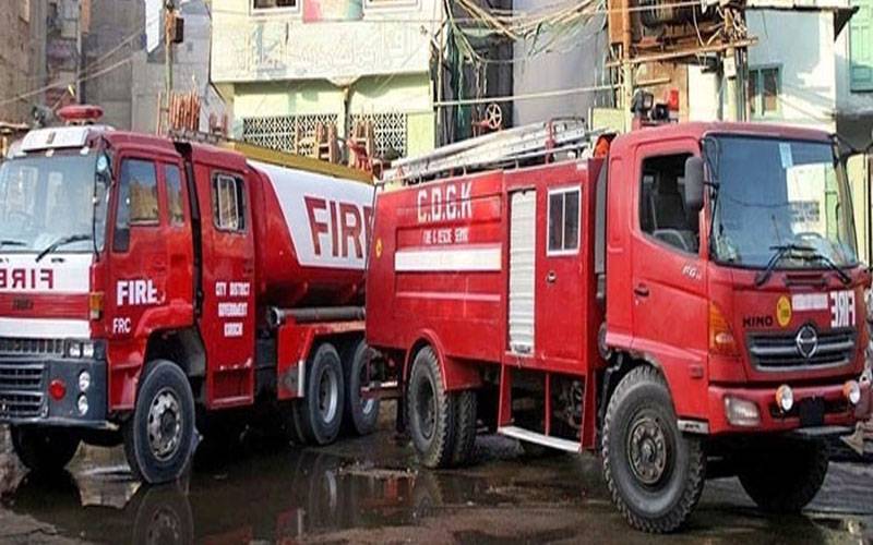 بھارتی شہر راجکوٹ کے گیمنگ زون میں آ تِشزدگی سے 25 افراد ہلاک