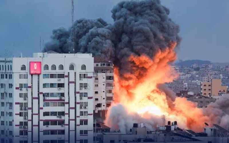 رفح: عالمی دباؤ کے باوجو د اسرائیل کے وحشیانہ حملے جاری