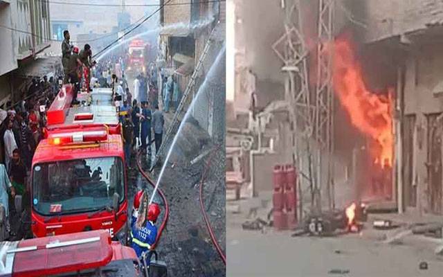 حیدرآباد: گیس سلنڈر دھماکے کے مزید 2 زخمی جاں بحق