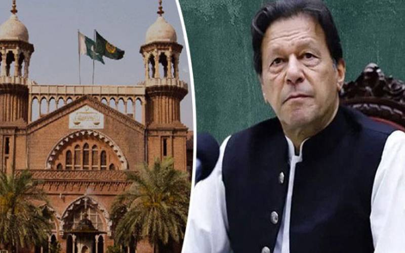 عمران خان کی پنجاب کابینہ کے فیصلے کیخلاف درخواست سماعت کیلئے مقرر