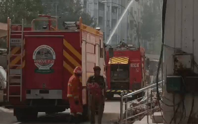  ساہیوال ٹیچنگ ہسپتال کے چلڈرن وارڈ میں آتشزدگی