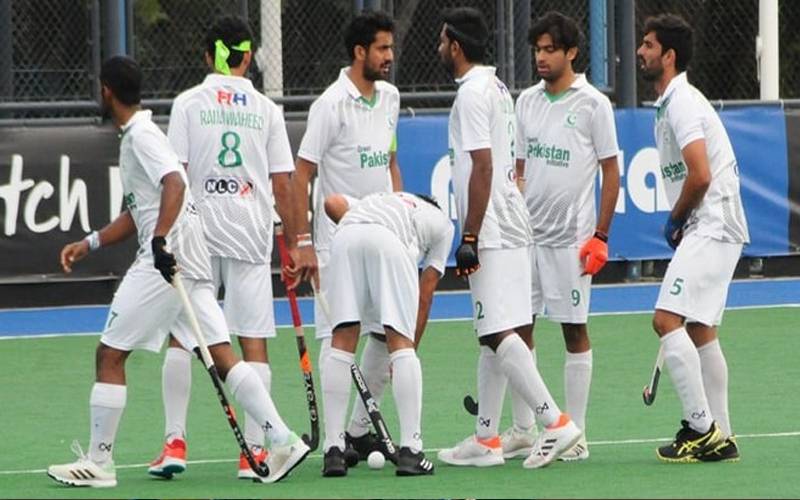 نیشنز کپ ہاکی ٹورنامنٹ :سیمی فائنل میں پاکستان کو نیوزی لینڈ کے ہاتھوں 1-2 سے شکست 