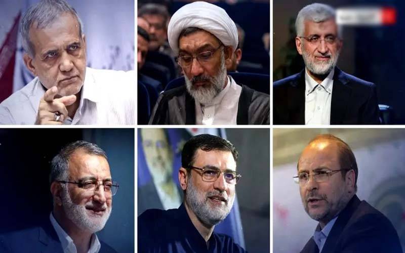 ایران میں صدارتی انتخابات کیلئے 6 امیدواروں کی منظوری، احمدی نژاد باہر