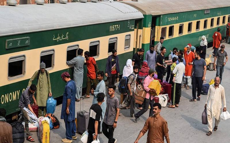 پاکستان ریلوے کا عید پر کرایوں میں 25 فیصد کمی کا اعلان