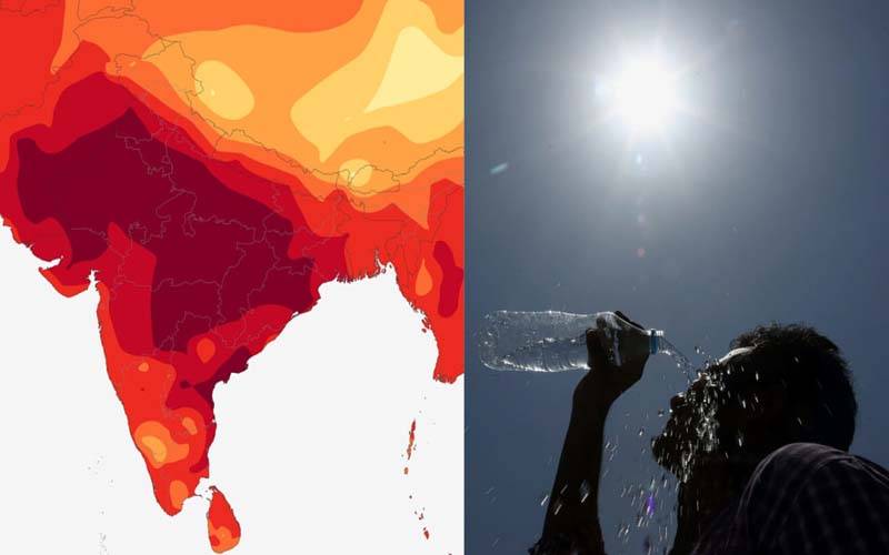 بھارت :شدید گرمی کے باعث 72 گھنٹوں میں مزید 8 افراد ہلاک