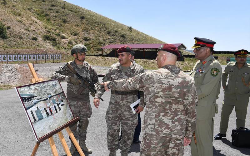 چیئرمین جوائنٹ چیفس جنرل ساحر شمشاد مرزا کا دورہ ترکی،عسکری حکام سے ملاقاتیں