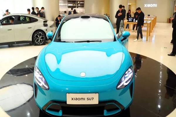  چینی الیکٹرک گاڑیوں پر ڈیوٹی لگانے کا فیصلہ