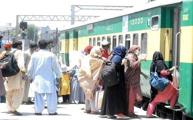 عیدالاضحیٰ پر کراچی سے 3سپیشل ٹرین کراچی سے چلائی جائیں گی
