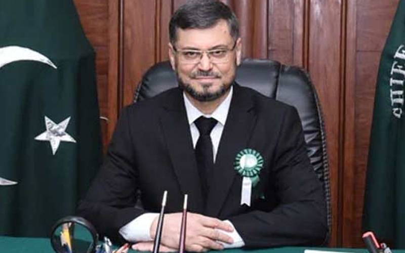سابق چیف جسٹس پشاور ہائیکورٹ نے چیئرمین اپیلیٹ ٹربیونل کے عہدے سے معذرت کرلی