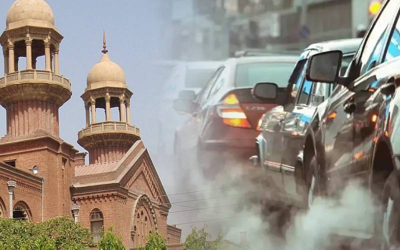 لاہور ہائیکورٹ کا دھواں چھوڑنے والی گاڑیوں کو بند کرنے کا حکم