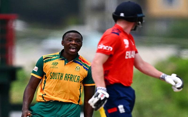 ٹی 20 ورلڈ کپ:جنوبی افریقہ نے دفاعی چمپئن انگلینڈ کو 7 رنز سے شکست دے دی 