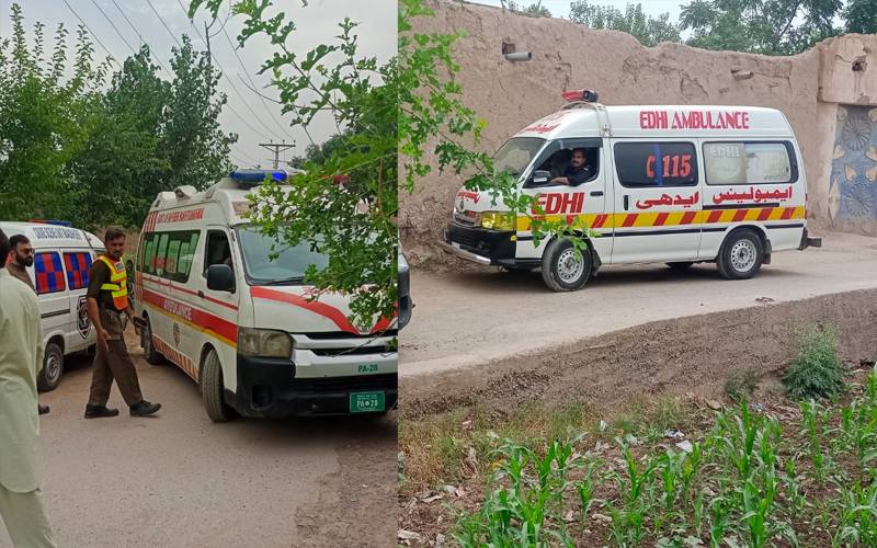 پشاور،جائیداد کے تنازع پر ایک ہی خاندان کے 8افراد قتل