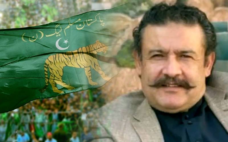 سابق وفاقی وزیر عباس آفریدی کا مسلم لیگ (ن)چھوڑنے کا اعلان 
