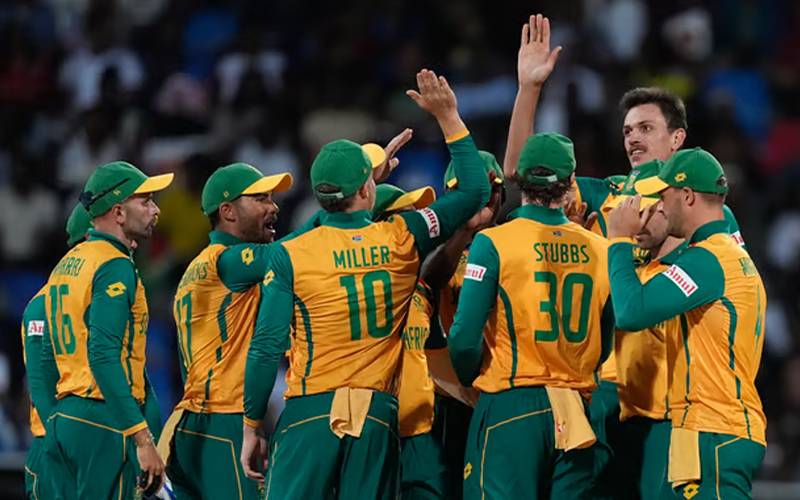 جنوبی افریقہ نے ٹی ٹوئنٹی ورلڈ کپ میں تاریخ رقم کردی 