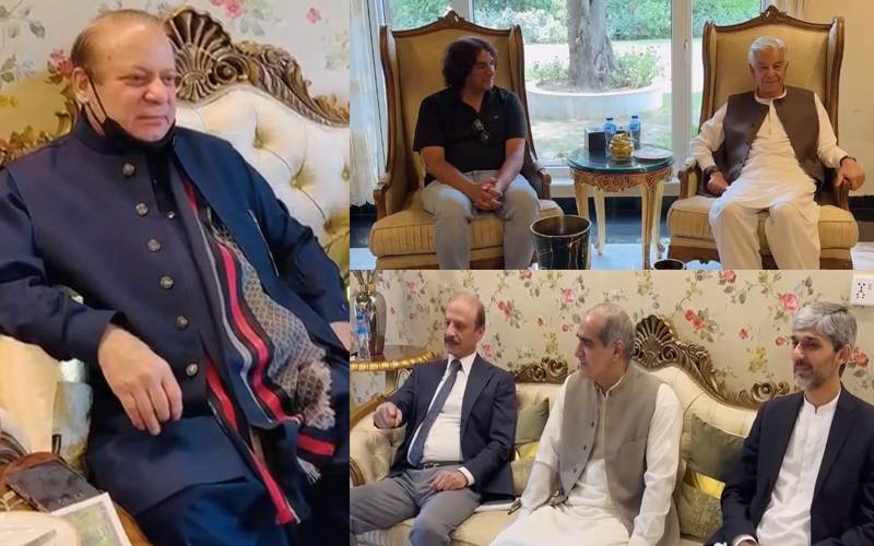 لاہور کی تاریخی حیثیت کی بحالی ،نواز شریف سے ڈائریکٹر والڈ سٹی اتھارٹی کی ملاقات 