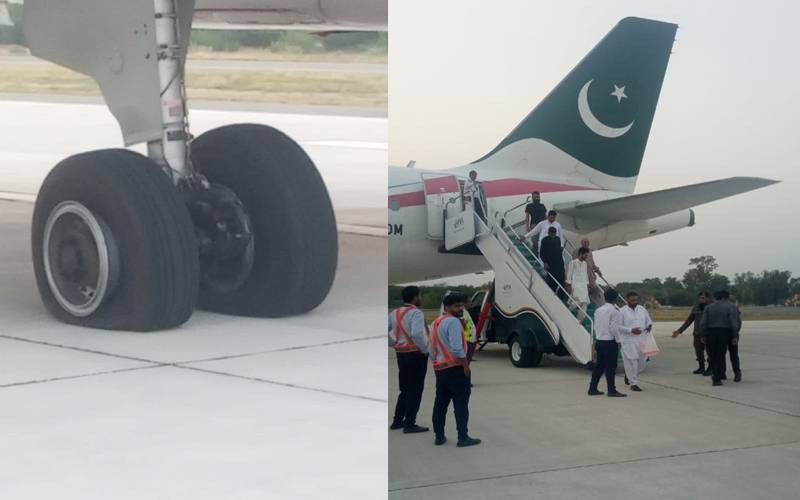 فیصل آباد ؛پی آئی اے جہاز سے پرندہ ٹکرا گیا، پرواز منسوخ