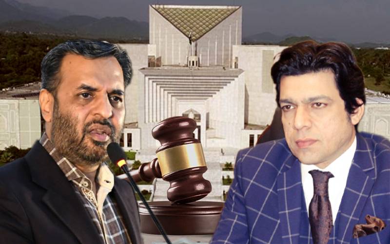 فیصل واوڈا اور مصطفیٰ کمال کی غیر مشروط معافی قبول، توہین عدالت کا نوٹس واپس