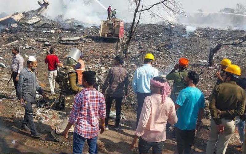 بھارت میں فیکٹری میں دھماکا، 5 افراد ہلاک
