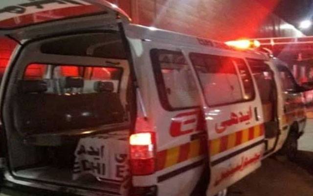 کراچی:  نالے سے ماں اور 2 بچوں کی لاشیں برآمد