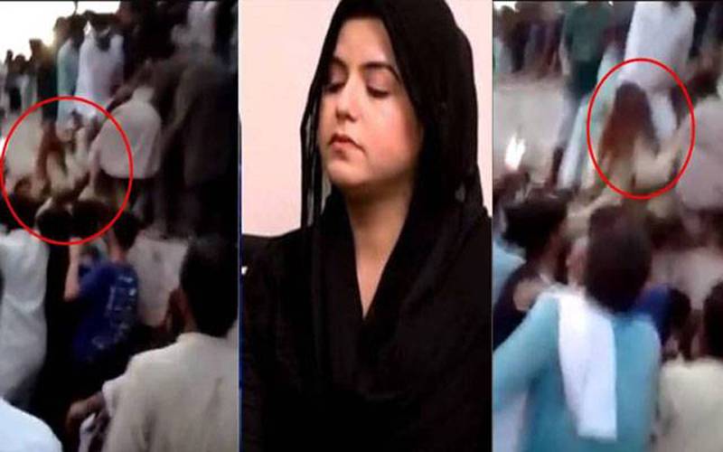 مینارپاکستان بدسلوکی کیس، ٹک ٹاکر عائشہ کا ملزموں کو معاف کرنے کا اعلان