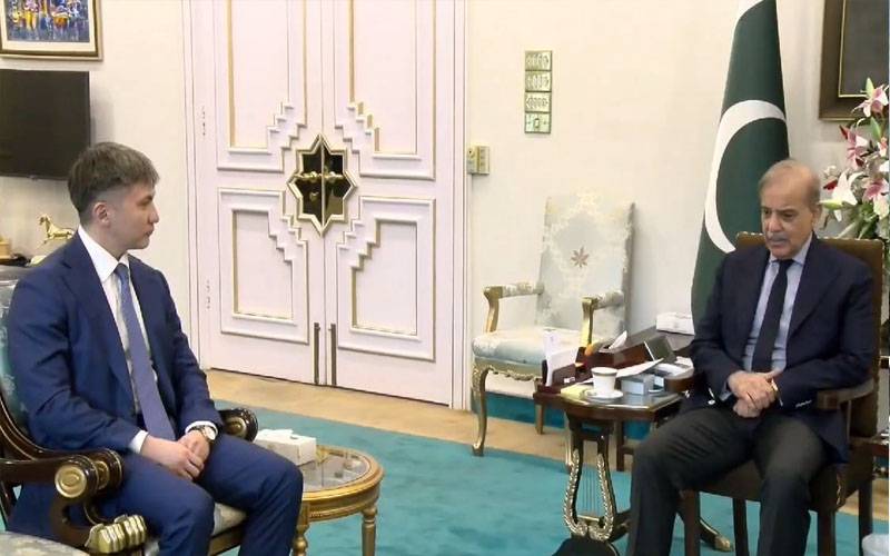  وزیرِ اعظم سے قازقستان کے سفیر کی ملاقات،مختلف امور پر تبادلہ خیال 