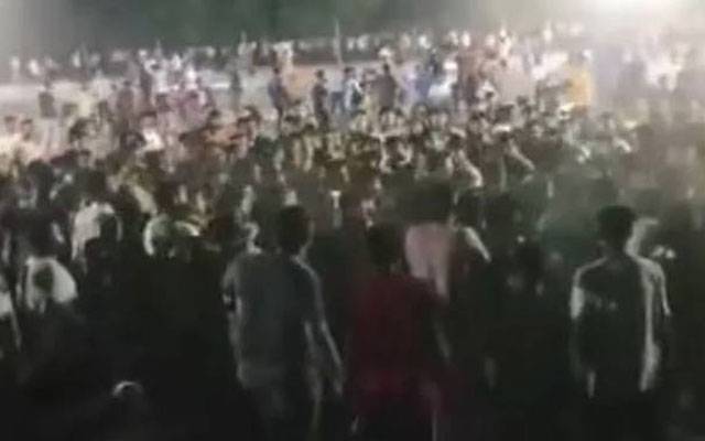 بھارت؛ ہندو بلوائیوں نے سٹیڈیم میں مسلمان تماشائی کو قتل کردیا
