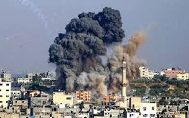 اسرائیلی فوج کی بمباری میں مزید 30 فلسطینی شہید