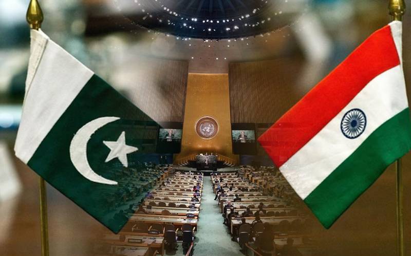 پاکستان کا اقوام متحدہ میں بھارت کو کرارا جواب 