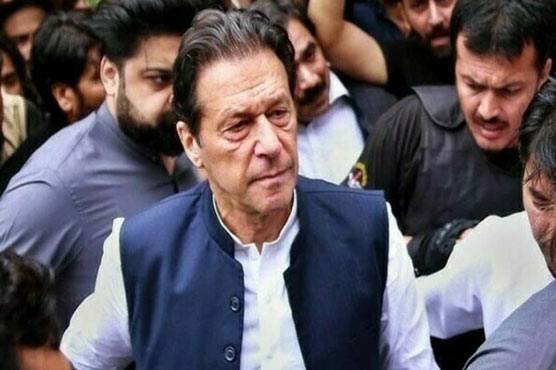 عمران خان کی 9 مئی کے 3 مقدمات میں عبوری ضمانتوں کی درخواست پر فیصلہ محفوظ