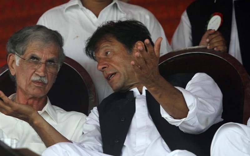 190 ملین پاؤنڈ نیب ریفرنس، عمران خان کیخلاف پرویزخٹک کا بیان سامنے آگیا 