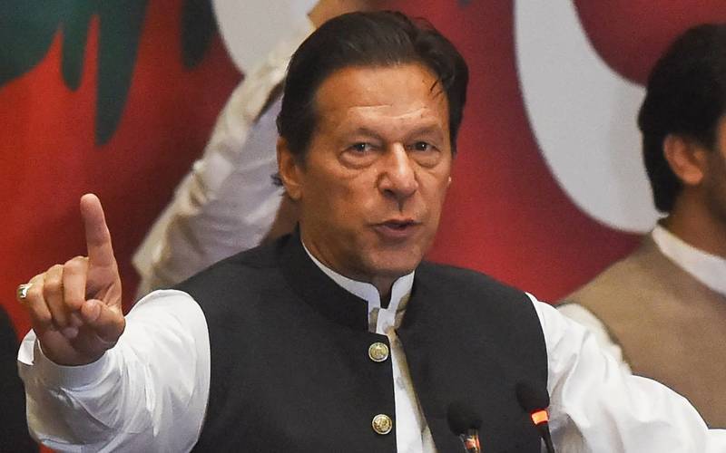 عمران خان کا چیف الیکشن کمشنر کیخلاف آرٹیکل 6 کے تحت کارروائی کا مطالبہ 