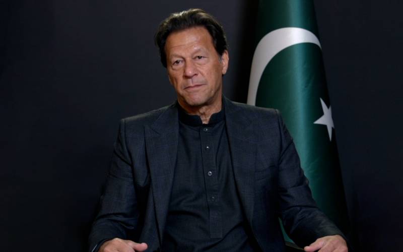 نو مئی کے 12 مقدمات میں عمران خان کےجسمانی ریمانڈ کا تحریری فیصلہ 