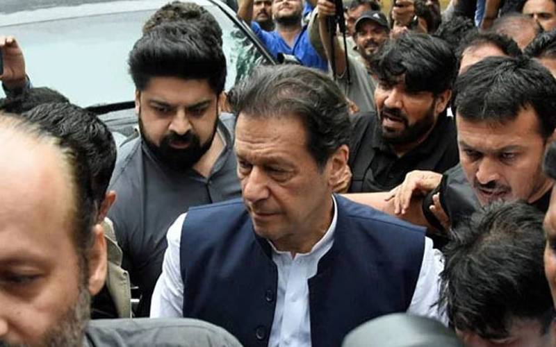 9 مئی کے 12 مقدمات میں عمران خان کا جسمانی ریمانڈ کالعدم قرار