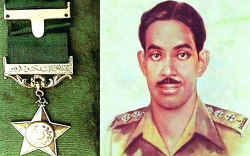 کیپٹن سرور شہید کی ثابت قدمی اور جرأت کو فراموش نہیں کیا جاسکتا،عسکری قیادت کا 76ویں یوم شہادت پر خراج عقیدت